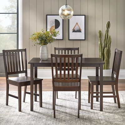 5pc Shaker Dining Set - Buylateral 1 5pc Shaker Dining Set - Buylateral