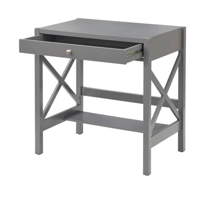 X-Desk Charcoal Gray - Buylateral 2 X-Desk Charcoal Gray - Buylateral - Image 2