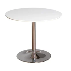 Hillboro Round Dining Table Metal Base - Buylateral -Buylateral Home Cheap Store GUEST 4b2c8426 fb48 497a 82b7 fe4e97e00bfe