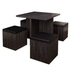 5pc Howard Dining Set With Storage Ottoman - Buylateral 15 5pc Howard Dining Set With Storage Ottoman - Buylateral -Buylateral Home Cheap Store GUEST 4dd21f76 7c65 4f26 8804 03b3fe1c732b
