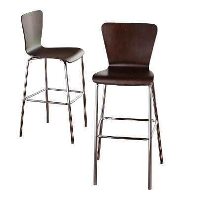 Set Of 2 30" Hillboro Barstool - Buylateral 4 Set Of 2 30" Hillboro Barstool - Buylateral - Image 4