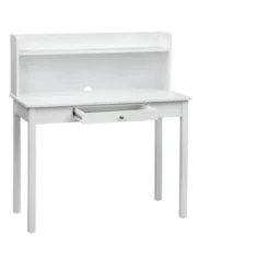 Foster Desk With Hutch White - Buylateral -Buylateral Home Cheap Store GUEST 5299078e b106 4527 bd88 4eccc09fc845