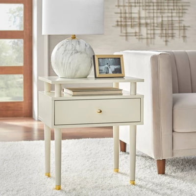 Margo End Table With Storage Drawer - Buylateral 1 Margo End Table With Storage Drawer - Buylateral