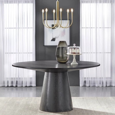 7Pc North Bay Round Dining Set Gray - Buylateral 2 7Pc North Bay Round Dining Set Gray - Buylateral - Image 2