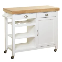 Martha Kitchen Cart - Buylateral -Buylateral Home Cheap Store GUEST 53d93d49 c2a5 40c3 bff3 44d2b8fe3ef8