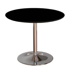 Hillboro Round Dining Table Metal Base - Buylateral -Buylateral Home Cheap Store GUEST 589e033e 32cb 45f6 928a 24449b0a228e