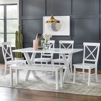 Sumner Dining Table White - Buylateral 1 Sumner Dining Table White - Buylateral