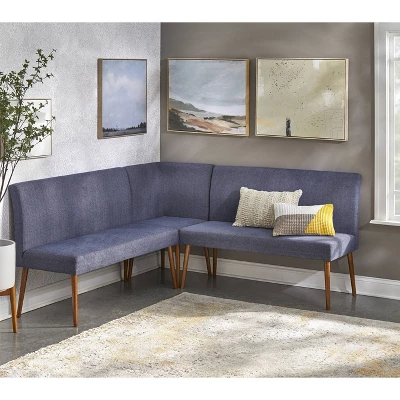 4pc Ripton Nook Dining Set - Buylateral 2 4pc Ripton Nook Dining Set - Buylateral - Image 2