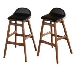 Set Of 2 30" Mid-Century Modern Barstools - Buylateral -Buylateral Home Cheap Store GUEST 5d5c8a07 de28 4dd0 bc51 520d389b901a