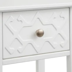 Raya End Table White - Buylateral -Buylateral Home Cheap Store GUEST 5ea0412f ad37 432d b3f4 43c7bf7af017
