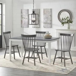 5pc Vida Rectangular Dining Set - Buylateral -Buylateral Home Cheap Store GUEST 5fc27803 6240 4d7e b2c3 77de431ec42d