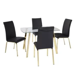 5pc Uptown Dining Set - Buylateral -Buylateral Home Cheap Store GUEST 60739625 61b3 4c95 8d8c 7cc10db2232e