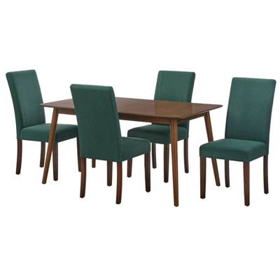 5pc Lizzy Rectangular Dining Set - Buylateral 11 5pc Lizzy Rectangular Dining Set - Buylateral - Image 11