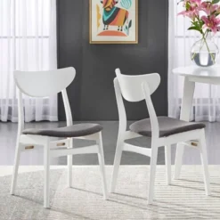 3Pc Tania Dining Set White - Buylateral -Buylateral Home Cheap Store GUEST 6923396f 31cc 449e a922 e0e159aec014