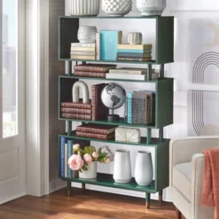 59.5" Margo Bookshelf - Buylateral -Buylateral Home Cheap Store GUEST 6a847f92 c63c 477e b8c0 49bbe2dc5fcb