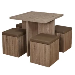 5pc Howard Dining Set With Storage Ottoman - Buylateral 16 5pc Howard Dining Set With Storage Ottoman - Buylateral -Buylateral Home Cheap Store GUEST 6c5f44ab 6fec 47be 9bca 08c5b56154ae