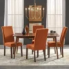 5pc Lizzy Rectangular Dining Set - Buylateral