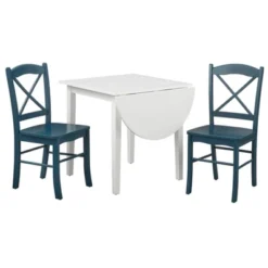 3pc Tiffany Extendable Dining Table Set - Buylateral -Buylateral Home Cheap Store GUEST 70444de3 0b87 44c4 8445 26ff7ef8a2d1