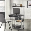 Mobile Computer Tower With Shelf - Buylateral