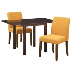 3pc Estelle Drop Leaf Dining Set - Buylateral -Buylateral Home Cheap Store GUEST 74863e7a c604 4f06 9a14 4b9c5c33b31c