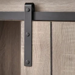 71" Glasbern Tall Farmhouse Barn Door Bookcase Weathered Gray - Buylateral 6 71" Glasbern Tall Farmhouse Barn Door Bookcase Weathered Gray - Buylateral -Buylateral Home Cheap Store GUEST 74ea3b26 8b0b 4016 beed 68b48e90a1bb