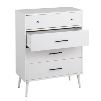 Maylis 4 Drawer Dresser Mellow White - Buylateral 1 Maylis 4 Drawer Dresser Mellow White - Buylateral