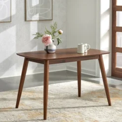 Ripton Rectangular Dining Table Walnut - Buylateral