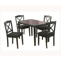 5pc Mason Rectangular Crossback Dining Set - Buylateral 9 5pc Mason Rectangular Crossback Dining Set - Buylateral -Buylateral Home Cheap Store GUEST 7aaf9237 c1f0 4b64 a049 56c6a7220128