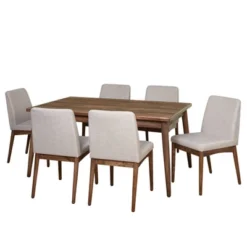 Element Mid-Century Modern Dining Set Walnut - Buylateral -Buylateral Home Cheap Store GUEST 7b891d6f f489 4a7f 818c 764fbbbbdeae