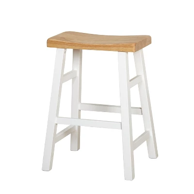 4Pc Galena Counter Height Dining Set White - Buylateral 5 4Pc Galena Counter Height Dining Set White - Buylateral - Image 5