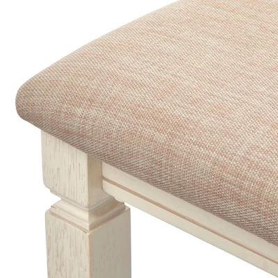 5pc Maryland Extendable Dining Table Set Walnut/White - Buylateral 6 5pc Maryland Extendable Dining Table Set Walnut/White - Buylateral - Image 6