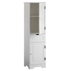 Brighton Kitchen Storage Pantry Cabinet White - Buylateral -Buylateral Home Cheap Store GUEST 7cd60a98 d6c4 43cb b06a b7992fe53d1e