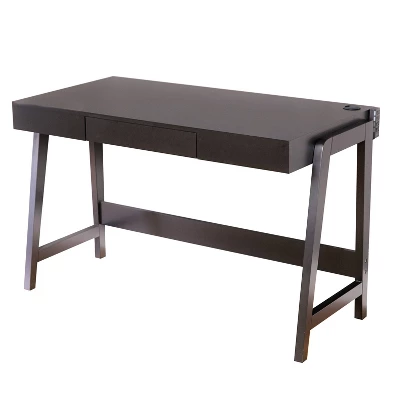 Parsons Writing Desk With Drawer And USB Port - Buylateral 5 Parsons Writing Desk With Drawer And USB Port - Buylateral - Image 5