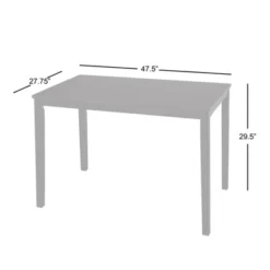 5pc Beverly Dining Set Black - Buylateral 7 5pc Beverly Dining Set Black - Buylateral -Buylateral Home Cheap Store GUEST 7de64536 bad5 4fd8 854d 1b98009238e5