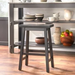 30" Arizona Saddle Barstool - Buylateral