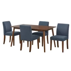 5pc Estelle Rectangular Dining Set - Buylateral 22 5pc Estelle Rectangular Dining Set - Buylateral -Buylateral Home Cheap Store GUEST 7fb0a8e0 35e5 490d 9ad3 a241cc7bd556