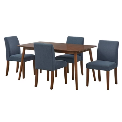 5pc Estelle Rectangular Dining Set - Buylateral 10 5pc Estelle Rectangular Dining Set - Buylateral - Image 10