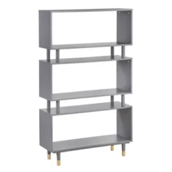 59.5" Margo Bookshelf - Buylateral -Buylateral Home Cheap Store GUEST 7ff6635c 445d 4b22 979d 0d32024863b9