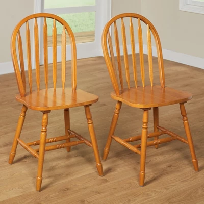 Set Of 2 Carolina Windsor Dining Chair - Buylateral 3 Set Of 2 Carolina Windsor Dining Chair - Buylateral - Image 3