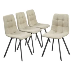 Set Of 4 Rho Dining Chairs - Buylateral -Buylateral Home Cheap Store GUEST 80c6205b 3e49 4523 9999 fbddc72e7e1d
