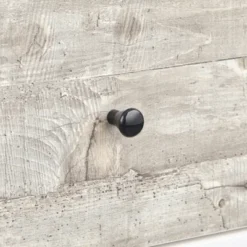 Crislana Mid-Century Nightstand White/Weathered Gray - Buylateral -Buylateral Home Cheap Store GUEST 81c0d0d7 1b64 43fd ae5d bd1c931bc8ca