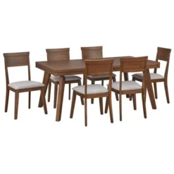 7pc Berea Rectangular Dining Set - Buylateral 16 7pc Berea Rectangular Dining Set - Buylateral -Buylateral Home Cheap Store GUEST 84d4e32a 8afb 4d35 bbad 2c23a8ec74da