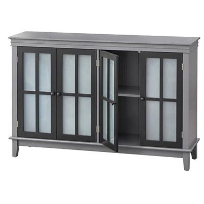 Hampshire Buffet Charcoal Gray - Buylateral 3 Hampshire Buffet Charcoal Gray - Buylateral - Image 3