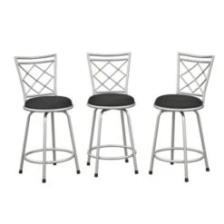Set Of 3 Avery Adjustable Metal Barstool - Buylateral 11 Set Of 3 Avery Adjustable Metal Barstool - Buylateral -Buylateral Home Cheap Store GUEST 86865f00 1b43 414e a28a c30143a94578