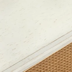 Lati Rattan Door Buffet Antique White/Natural - Buylateral -Buylateral Home Cheap Store GUEST 87473050 6ced 4281 9415 7ff81b0bd813