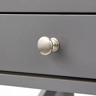 X-Desk Charcoal Gray - Buylateral 3 X-Desk Charcoal Gray - Buylateral - Image 3