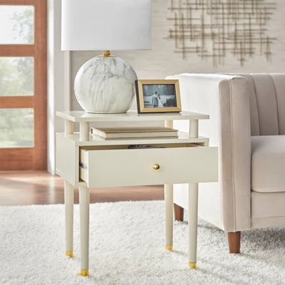 Margo End Table With Storage Drawer - Buylateral 2 Margo End Table With Storage Drawer - Buylateral - Image 2
