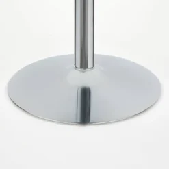 Raleigh Retro Bar Height Pub Dining Table White/Chrome - Buylateral -Buylateral Home Cheap Store GUEST 88c5e769 0b8a 4ffa b13a 515190d3d310