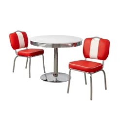 3pc Raleigh Retro Dining Set - Buylateral 12 3pc Raleigh Retro Dining Set - Buylateral -Buylateral Home Cheap Store GUEST 8c2e72c1 1c20 47a8 b60b f329ce43f9bc