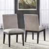 Set Of 2 North Bay Dining Chairs Gray - Buylateral